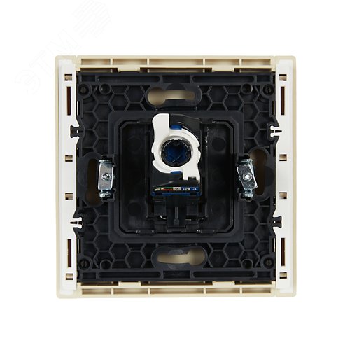 FORTE&PIANO Розетка компьютерная RJ45 кат.6 FP431 ваниль IEK - фото 3