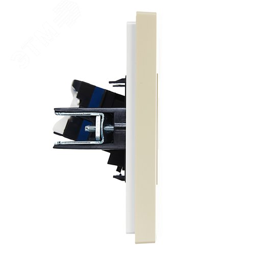 FORTE&PIANO Розетка компьютерная RJ45 кат.6 FP431 ваниль IEK - фото 4