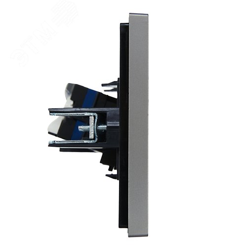 FORTE&PIANO Розетка компьютерная RJ45 кат.6 FP531 сталь IEK - фото 4