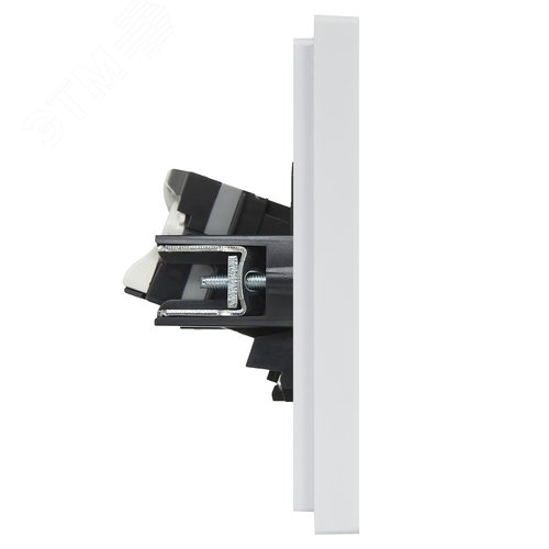 FORTE&PIANO Розетка компьютерная двойная RJ45 кат.5E FP233 белый IEK - фото 4