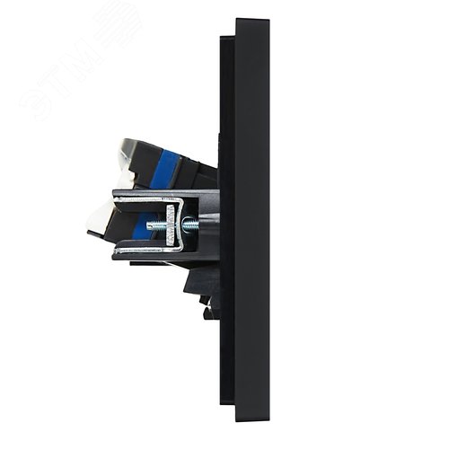 FORTE&PIANO Розетка компьютерная двойная RJ45 кат.6 FP134 черный IEK - фото 4