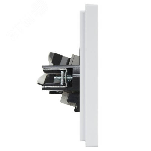 FORTE&PIANO Розетка двойная RJ11+RJ45 кат.5E FP235 белый IEK - фото 4