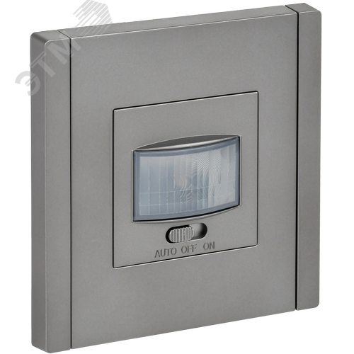 FORTE&PIANO Датчик движения FP555 сталь IEK - фото 1