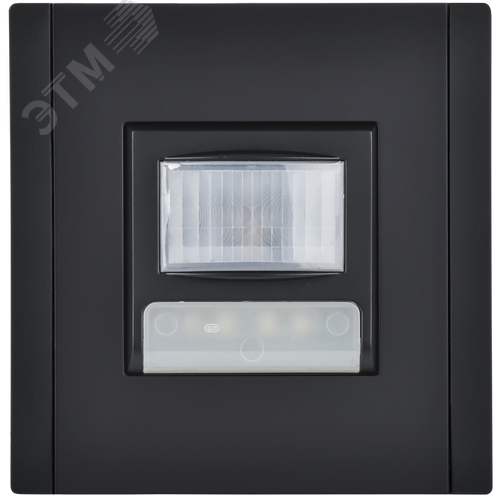 FORTE&PIANO Подсветка LED встраиваемая с датчиком движения FP156 черный IEK - фото 3
