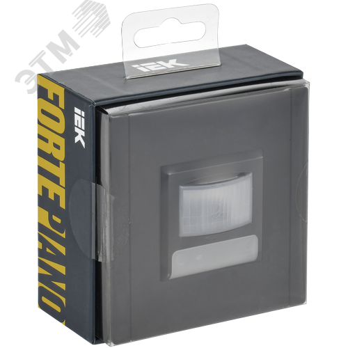 FORTE&PIANO Подсветка LED встраиваемая с датчиком движения FP156 черный IEK - фото 2