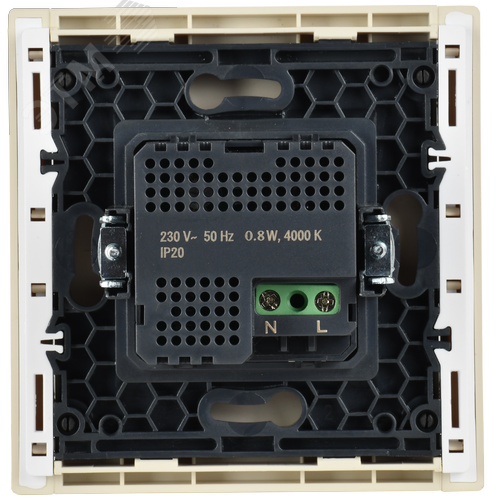 FORTE&PIANO Датчик движения FP455 ваниль IEK - фото 5