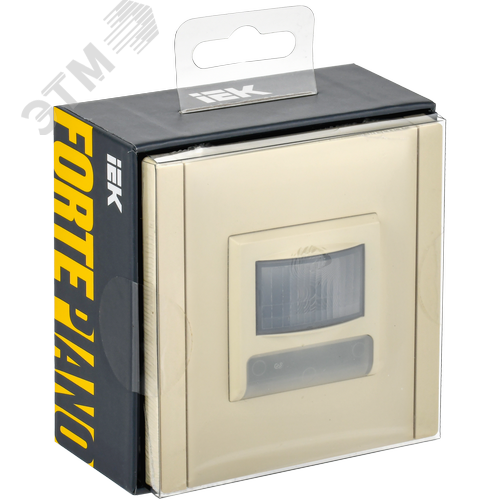 FORTE&PIANO Датчик движения FP455 ваниль IEK - фото 6