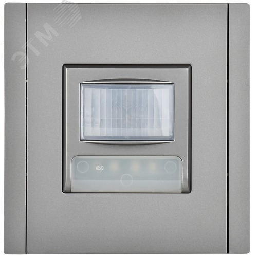 FORTE&PIANO Датчик движения FP555 сталь IEK - фото 2