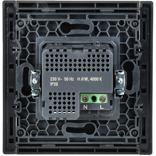 FORTE&PIANO Датчик движения FP555 сталь IEK - фото 5