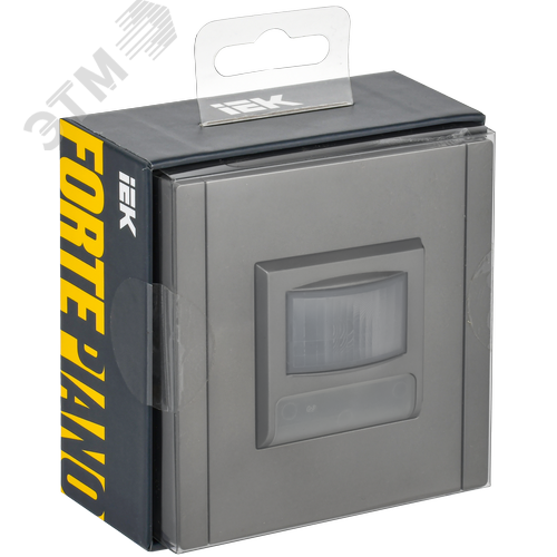 FORTE&PIANO Датчик движения FP555 сталь IEK - фото 6