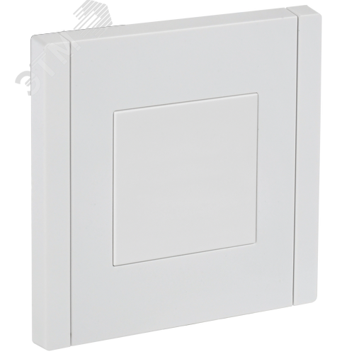 Изображение товара FORTE&PIANO Заглушка с суппортом FP241 белый IEK (шт)