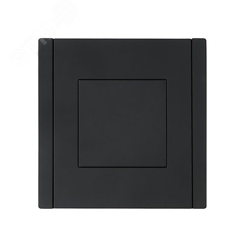 FORTE&PIANO Заглушка с суппортом FP141 черный IEK - фото 2