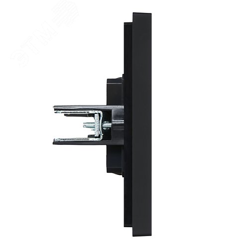 FORTE&PIANO Заглушка с суппортом FP141 черный IEK - фото 4