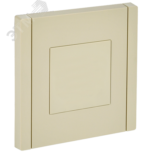 Изображение товара FORTE&PIANO Заглушка с суппортом FP441 ваниль IEK (шт)