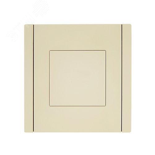 FORTE&PIANO Заглушка с суппортом FP441 ваниль IEK - фото 2