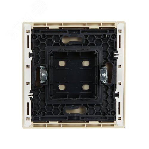 FORTE&PIANO Заглушка с суппортом FP441 ваниль IEK - фото 3