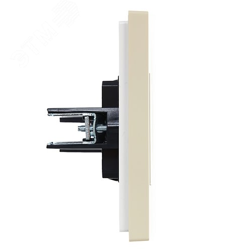 FORTE&PIANO Заглушка с суппортом FP441 ваниль IEK - фото 4