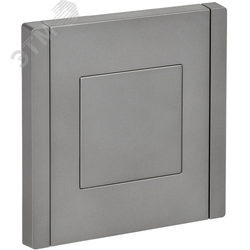 FORTE&PIANO Заглушка с суппортом FP541 сталь IEK - фото 1