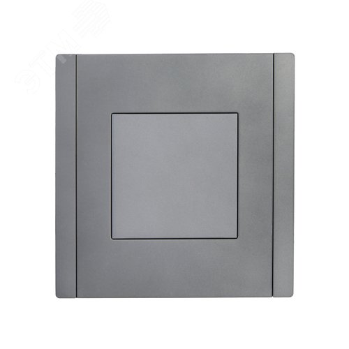 FORTE&PIANO Заглушка с суппортом FP541 сталь IEK - фото 2