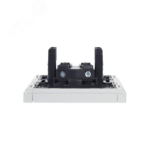 FORTE&PIANO Розетка 1-местная без заземления без защитных шторок винтовое крепление 10А FP218 белый IEK - фото 5