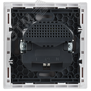 FORTE&PIANO Розетка 1-местная с заземлением с защитными шторками винтовое крепление 16А USB A+A 3,1А FP245 белый IEK - фото 3