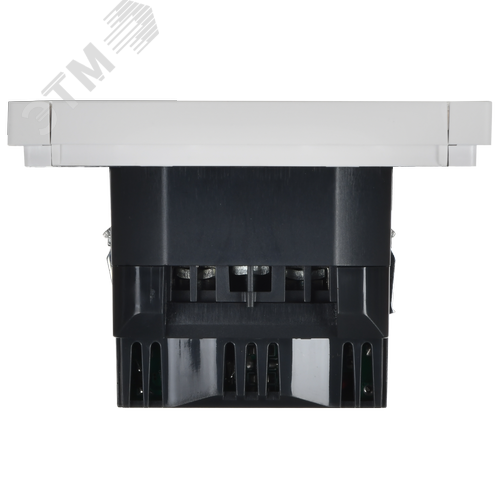 FORTE&PIANO Розетка 1-местная с заземлением с защитными шторками винтовое крепление 16А USB A+C 18Вт FP247 белый IEK - фото 4