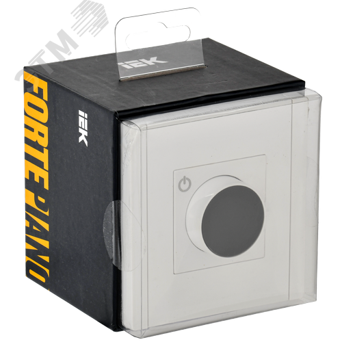 FORTE&PIANO Термостат электронный с индикацией FP252 белый IEK - фото 2