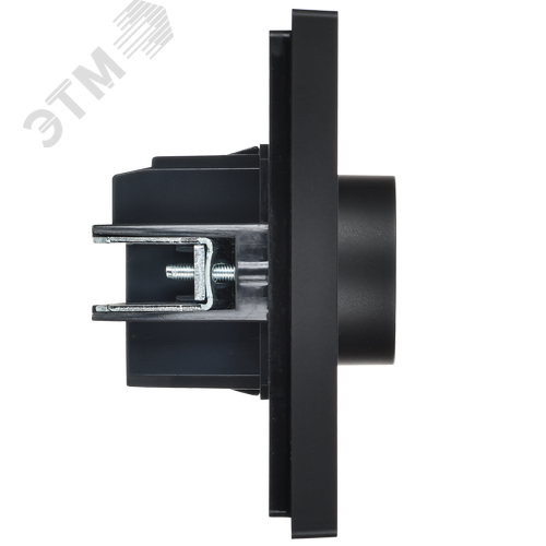 FORTE&PIANO Термостат электронный с индикацией FP152 черный IEK - фото 4