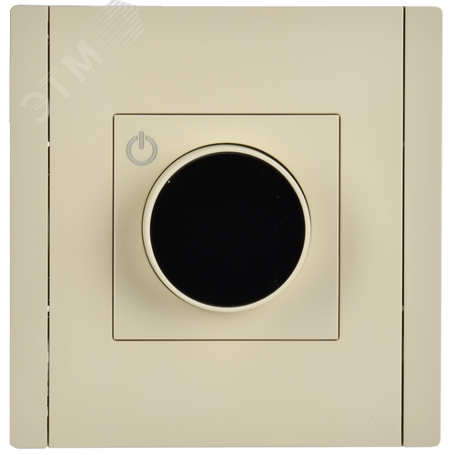 FORTE&PIANO Термостат электронный с индикацией FP452 ваниль IEK - фото 2