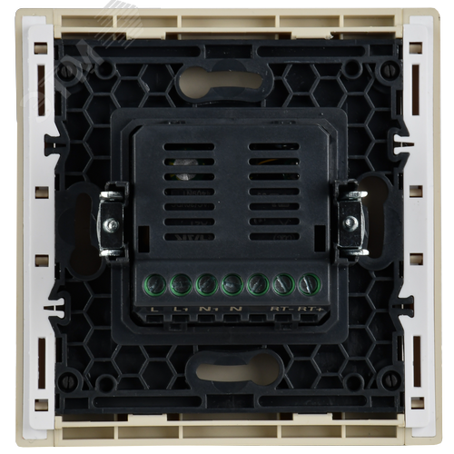 FORTE&PIANO Термостат электронный с индикацией FP452 ваниль IEK - фото 5