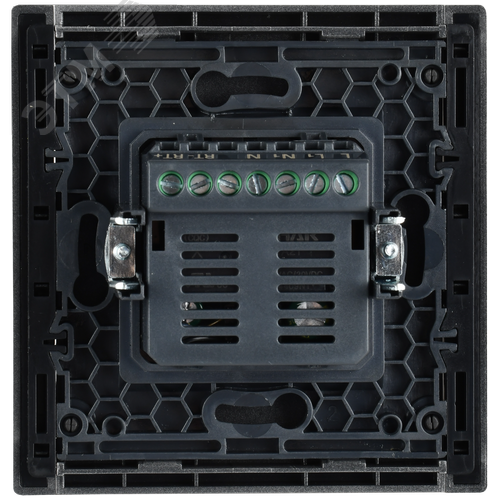 FORTE&PIANO Термостат электронный с индикацией FP552 сталь IEK - фото 5