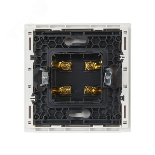 FORTE&PIANO Аудиорозетка 4-местная FP239 белый IEK - фото 3