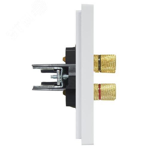 FORTE&PIANO Аудиорозетка 4-местная FP239 белый IEK - фото 4