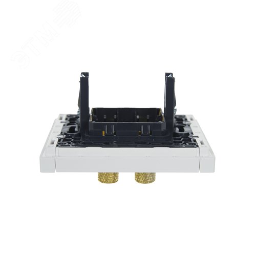 FORTE&PIANO Аудиорозетка 4-местная FP239 белый IEK - фото 5