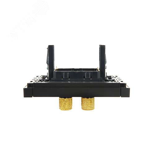 FORTE&PIANO Аудиорозетка 4-местная FP139 черный IEK - фото 5