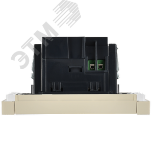 FORTE&PIANO Розетка USB A+A 3,1А FP449 ваниль IEK - фото 4