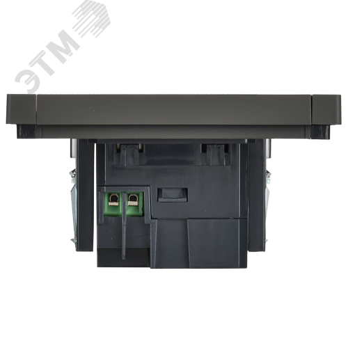 FORTE&PIANO Розетка USB A+C 18Вт FP351 серый IEK - фото 3