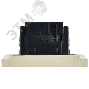 FORTE&PIANO Розетка USB A+C 18Вт FP451 ваниль IEK - фото 3