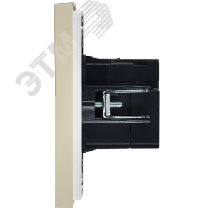 FORTE&PIANO Розетка USB A+C 18Вт FP451 ваниль IEK - фото 4