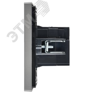 FORTE&PIANO Розетка USB A+C 18Вт FP551 сталь IEK - фото 5