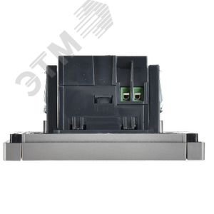 FORTE&PIANO Розетка USB A+C 3,1А FP550 сталь IEK - фото 4