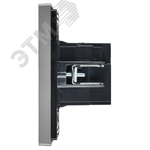 FORTE&PIANO Розетка USB A+C 3,1А FP550 сталь IEK - фото 5