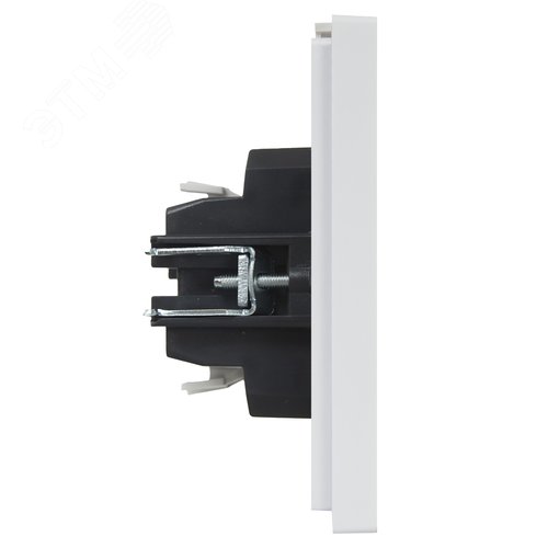 FORTE&PIANO Выключатель 1-клавишный 10А FP201 белый IEK - фото 4