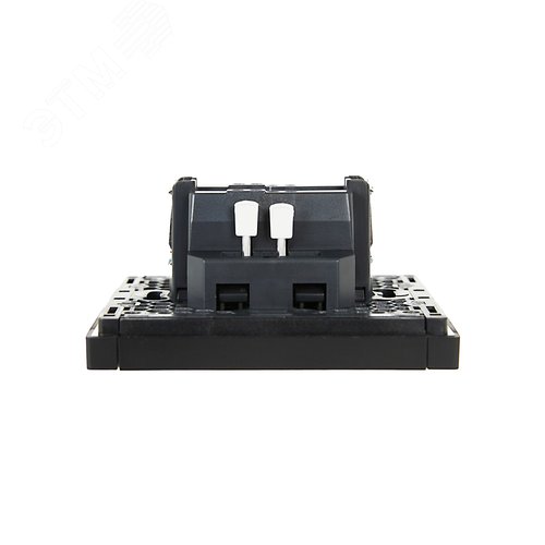 FORTE&PIANO Выключатель 1-клавишный 10А FP101 черный IEK - фото 5