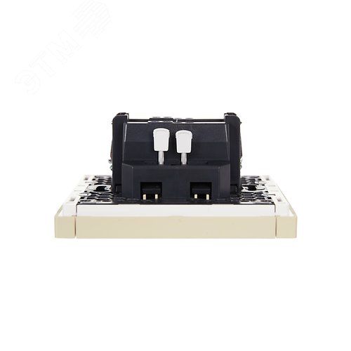 FORTE&PIANO Выключатель 1-клавишный 10А FP401 ваниль IEK - фото 5