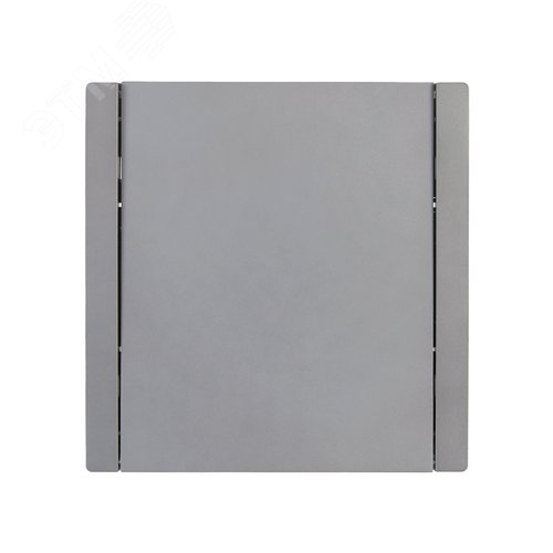 FORTE&PIANO Выключатель 1-клавишный 10А FP501 сталь IEK - фото 2