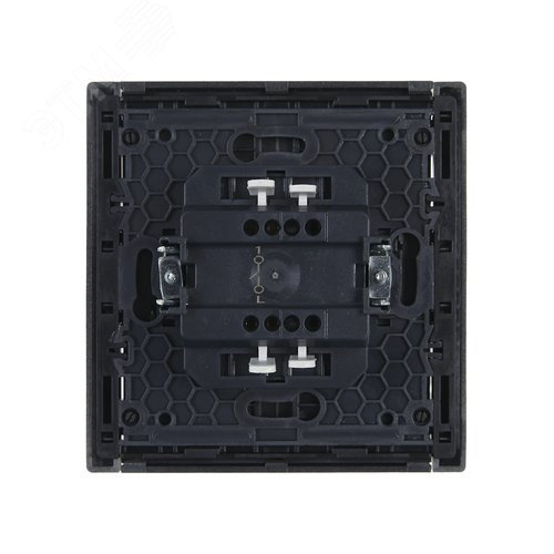 FORTE&PIANO Выключатель 1-клавишный 10А FP501 сталь IEK - фото 3