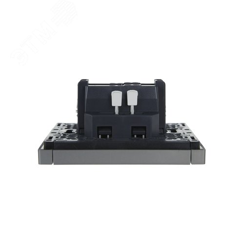 FORTE&PIANO Выключатель 1-клавишный 10А FP501 сталь IEK - фото 5