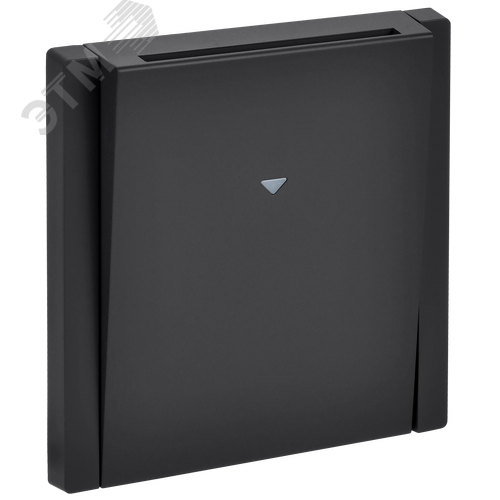 Изображение товара FORTE&PIANO Выключатель карточный 30А FP143 черный IEK (шт)