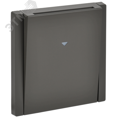 FORTE&PIANO Выключатель карточный 30А FP343 серый IEK - фото 1